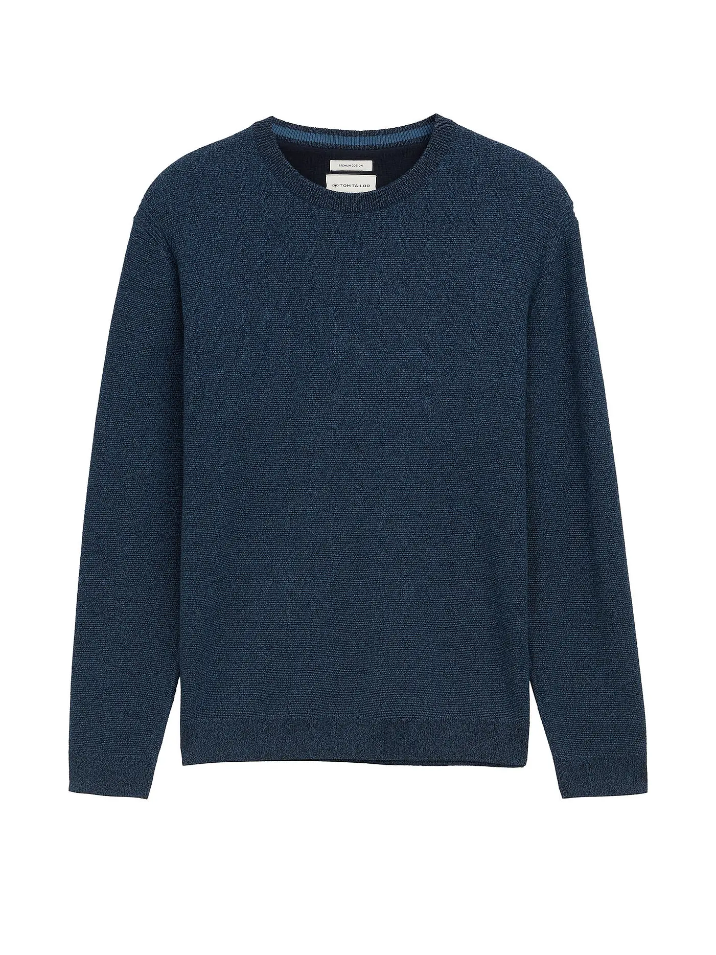 TOM TAILOR | Pullover | rot